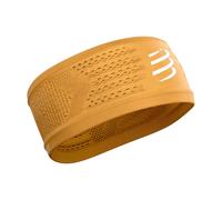 Bandeau Compressport On/Off Orange Blanc