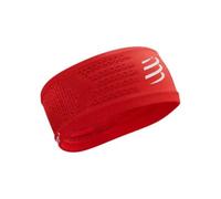 Bandeau Compressport On/Off Rouge Blanc