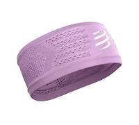 Bandeau Compressport On/Off Violet Blanc