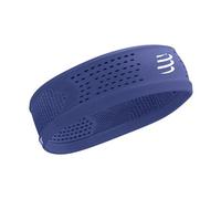 Bandeau compressport thin on off bleu