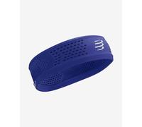 Bandeau compressport thin on off bleu