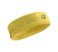 Bandeau compressport thin on off jaune