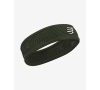 Bandeau Compressport Thin On/Off vert foncé