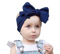 Bandeau confortable avec nœud pour petite fille, 17 x 12 x 5 cm, fait à la main, accessoire pour cheveux pour, parfait pour les anniversaires et le quotidien