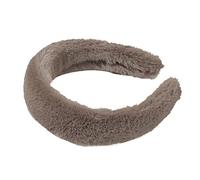 Bandeau confortable pour homme en peluche - Bandeau noué - Accessoires pour cheveux - Bandeau de lavage - Accessoire de sport léger et large