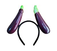 Bandeau confortable sur le thème des fruits pour enfants, adolescents et adultes qui sont adaptés au quotidien pour les vêtements quotidiens et les accessoires de fête