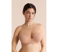Bandeau coques fines bretelles amovibles, bonnet C-E - Pure Fit - 100D - Blush - Femme - Etam