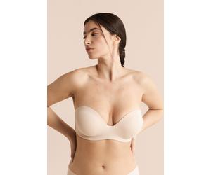 Bandeau coques fines bretelles amovibles, bonnet C-E - Pure Fit - 95C - Lin - Femme - Etam