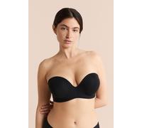 Bandeau coques fines bretelles amovibles, bonnet C-E - Pure Fit - 95C - Noir - Femme - Etam