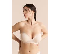 Bandeau coques fines bretelles amovibles, bonnet C-E - Pure Fit - 95D - Lin - Femme - Etam