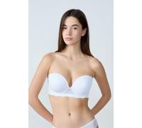 Bandeau coques fines - Idole - 85D - Blanc - Femme - Etam
