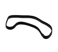 Bandeau couleur bonbon couvre-chef étanche corde à cheveux résilience accessoires sport entraînement taille libre toutes les têtes de match Wrap noir