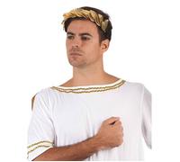 Bandeau couronne de laurier dorée adulte - Or