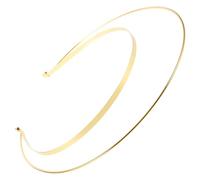 Bandeau Couronne en Métal à Double Fil pour Créations DIY et Cosplay | Base Solide pour Accessoires Capillaires, Style Original, Adaptée aux Artisanes, Filles, Fêtes Costumées, Halloween et Photos