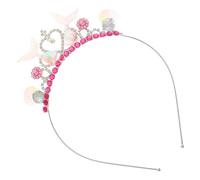 Bandeau Couronne Étoile de Mer Brillant pour Filles Élégantes | Accessoire Cheveux Charmant, Style Mignon et Polyvalent, pour Fête, Tenue Habillée et Usage Quotidien