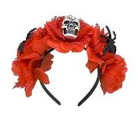 Bandeau crâne d'Halloween effrayant Spiders Cosplay Fête Chevalets Cheveux Hoop Drôle Squelette Bandeau Dress Up Bandeaux pour Filles