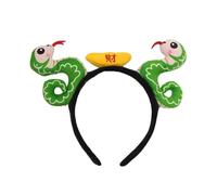 Bandeau créatif en forme de serpent en polyester doux Accessoire de cheveux tendance conçu pour les personnes à la mode