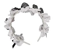 Bandeau créatif féminin avec accent en dentelle légère et confortable pour une longue heure à porter lors d'occasions formelles