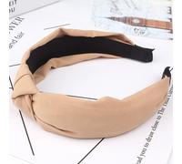 Bandeau Croisé En Coton Doux Pour Filles, Turban À Noeud Papillon, Confortable, Solide, Bord De Mer, Accessoires Pour Cheveux Doux, Nouvelle Collection