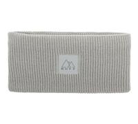 Bandeau Crossknit Solid by BUFF gris clair One Size