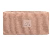 Bandeau Crossknit Solid by BUFF rose One Size