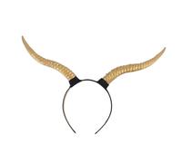 Bandeau d’Halloween Cornes D’Antilope Gothique en Plastique
