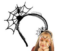 Bandeau D'araignée D'Halloween | Spider Elastic & Ghost Bandband Pour Les Femmes Femmes | Accessoire De Costumes D'Halloween Amusant | Idéal Pour Un Grand Ajustement Confortable Pour Les Fêtes, Le Cos