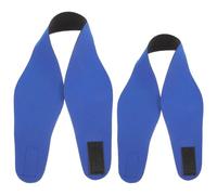 Bandeau de Bain pour Couvrir les Oreilles, 2 Pièces, Néoprène | Absorption de Sueur, Ajustement Réglable, Aération, Bleu, Simple et Généreux pour Sports et Exercices