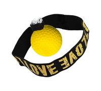 Bandeau de balle réflexe de boxe, balle réflexe de boxe adulte - Ballon de boxe d'entraînement de vitesse,Ballon de boxe d'entraînement de Coordination œil-main pour salle de sport à domicile, sac réf