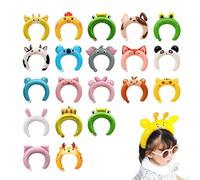 Bandeau de ballon | Serre-tête gonflable pour cheveux de dessin animé | Chapeaux gonflables mignons pour fêtes d'animaux à porter la tête pour les festivals