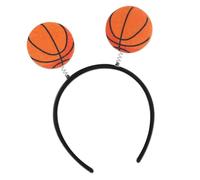 Bandeau de basket-ball confortable pour garçons et filles en tissu - Accessoire de tête de sport - Accessoire de tête d'équipe Spirit Cheerleader - Couvre-chef d'événement