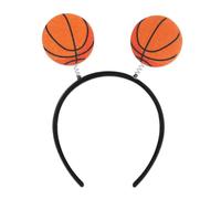 Bandeau de basket-ball confortable pour garçons et filles en tissu sur le thème du sport, accessoire de tête d'équipe, esprit, cheerleader, bandeau de basket-ball