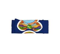 Bandeau de bébé avec nœud du drapeau de l'État du Kansas, design imprimé intégral, fabriqué en matériau doux et doux pour la peau.