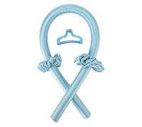 Bandeau de bigoudis sans chaleur - Ensemble de boucles de cheveux sans chaleur bricolage | Rouleau de cheveux sans chaleur en soie pour cheveux longs et moyens |Bigoudis en mousse ondulés Outils de c