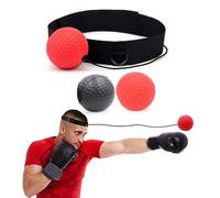 Bandeau De Boxe Balle Réflexe, Ensemble De Balle Réflexe, Tête De Combat, Vitesse, Coordination De La Réaction ¿Il-Main