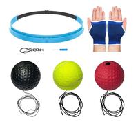 Bandeau de boxe pour boxe et entraînement Bande réglable pour la réaction