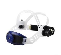 Bandeau de casque de soudage auto-obscurcissant avec design réglable offrant un soutien pour les soudeurs utilisant des casques à trous ronds ou carrés