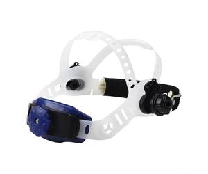 Bandeau de casque de soudure réglable supportant les méthodes d'installation du casque à trou rond et à trou carré