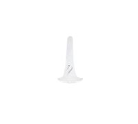 Bandeau de casque d'équitation Antarès Gamme Blanc L