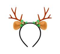 Bandeau de cerf de Noël, bandeau de bois de Noël - Couvre-chefs de cerf de Noël doux,Bandeau élégant en bois de renne, bandeau en bois de cerf pour adultes et pour Costume de noël