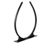 Bandeau de chapeau de remise de diplôme, maintien sûr, antidérapant, 11,5 x 14 x 2 cm, bandeau anti-chute, support de couvre-chef, ajustement universel, pour étudiants, adolescents, enseignants