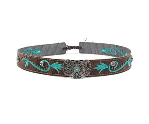 Bandeau de chapeau tendance polyvalent avec rivets interchangeables pour accessoires de photographie Western Band
