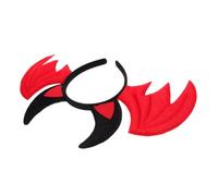 Bandeau de Chauve Souris pour Petite Fille Accessoire Halloween Oreilles de Chauve Souris pour Cosplay et Fêtes Thématiques