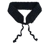 Bandeau de cheveux au crochet - Bandanas tricotés - Écharpe vintage - Bandanas tricotés - Style bohème