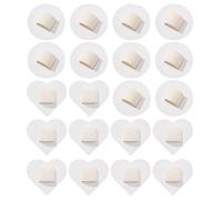 Bandeau De Cheveux Avec Coussinet 20 Pièces Décorations De Base Pour | Ornements Pour Cheveux Élastiques DIY Faits Main Pour Filles Femmes Tea Party Salle De Bain Coiffeuse