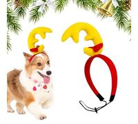Bandeau De Cheveux Avec - Haute Performance Cornes De Renne, Ergonomique, Chiens De Noël Des Dessins Animés Casquettes Doux Hoop Et | Multipurpose Outdoor Indoor Utility Functional