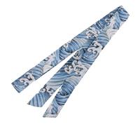 Bandeau de cheveux chinois, coiffure avec motif de nuage, large bandeau avec motif de fleur de grue chinoise