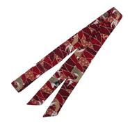 Bandeau de cheveux chinois, coiffure avec motif de nuage, large bandeau avec motif de fleur de grue chinoise