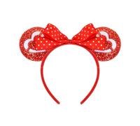 Bandeau de cheveux coeur, coiffe de coeur, couvre-chef d'amour avec paillettes scintillantes | pour fête, photo, décoration de cheveux pour le mariage du Nouvel An