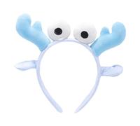 Bandeau de cheveux en corne de dragon chinois en peluche doux couleurs accrocheuses élasticité confortable idéal pour les fêtes Bandeaux du Nouvel An pour les femmes Bandeau de cheveux heureux pour